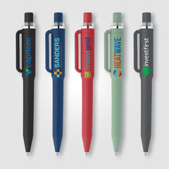 Image of the Polar Recycled Plastic Pen - ColorJet promotional product, SKU ALF-C.