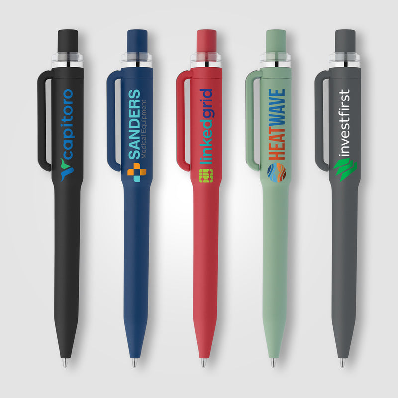 Polar Recycled Plastic Pen - ColorJet-zoom-
