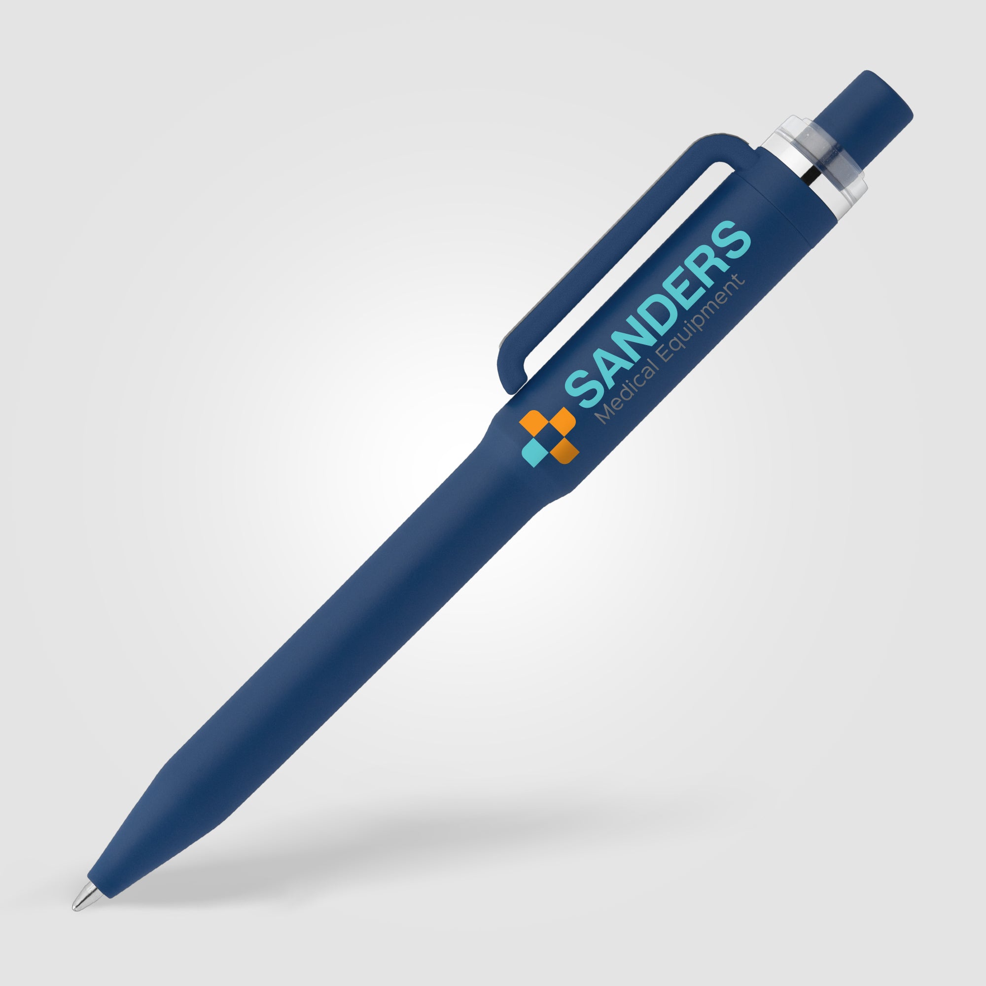 Polar Recycled Plastic Pen - ColorJet-zoom-4