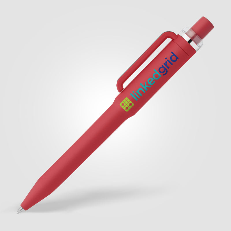 Polar Recycled Plastic Pen - ColorJet-zoom-