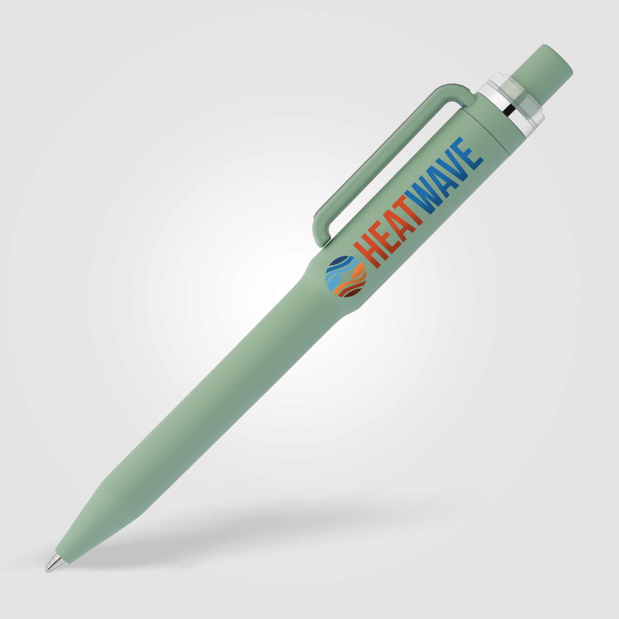 Polar Recycled Plastic Pen - ColorJet-zoom-6