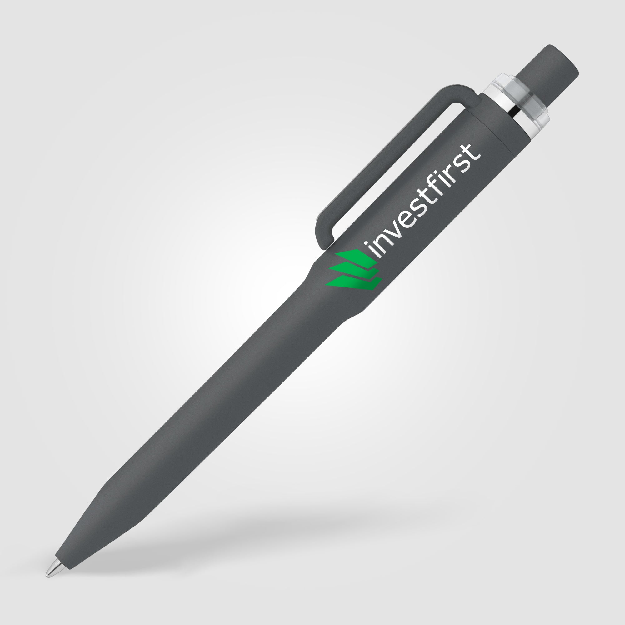 Polar Recycled Plastic Pen - ColorJet-zoom-3