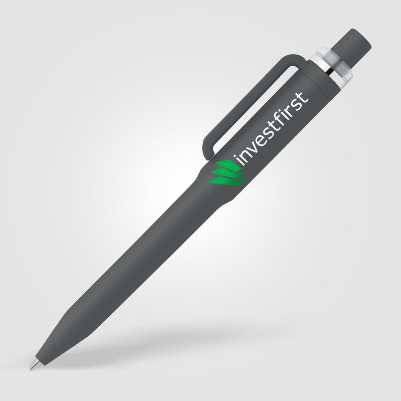 Polar Recycled Plastic Pen - ColorJet-zoom-