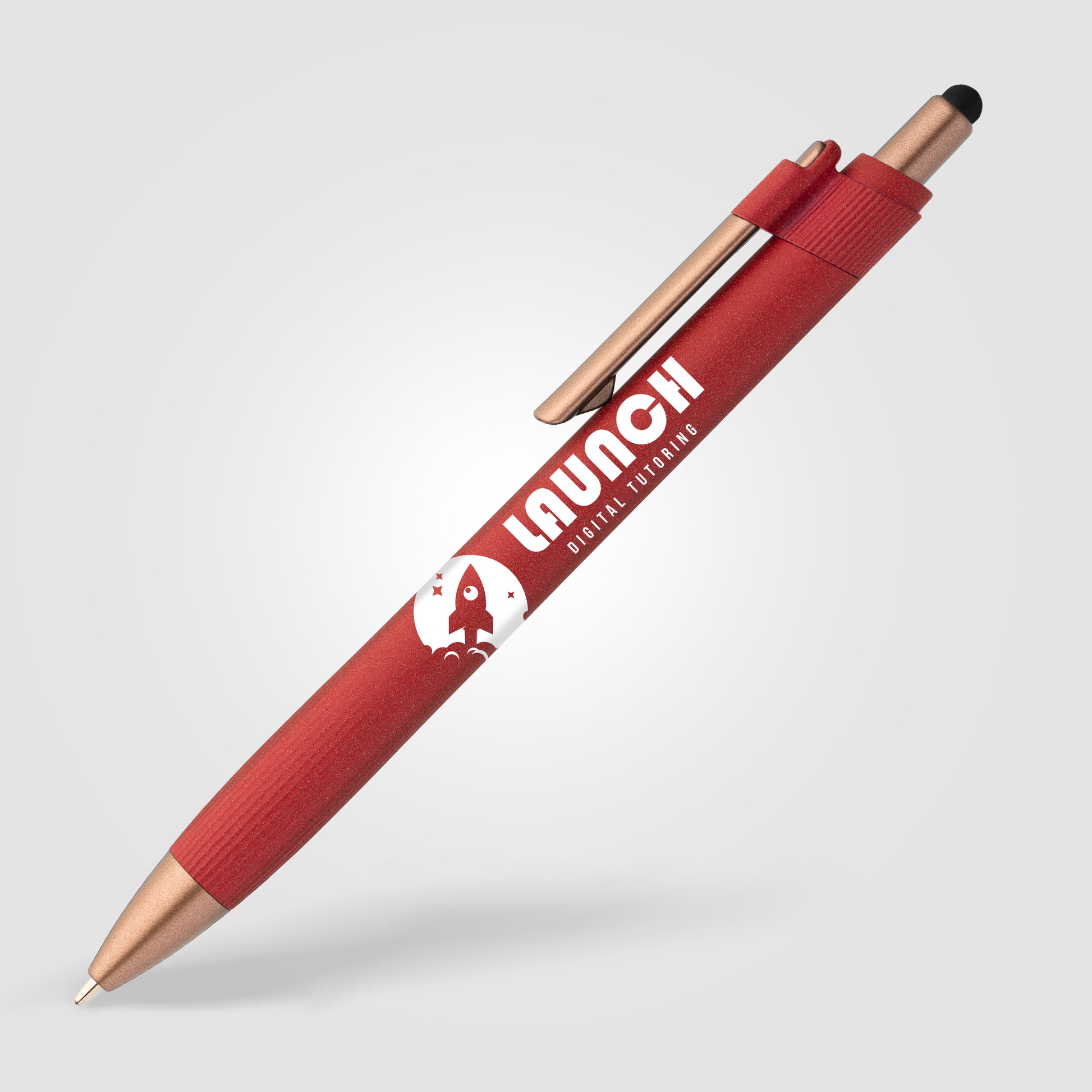 York Recycled Plastic Bronze Trim Stylus Ballpoint Pen-7