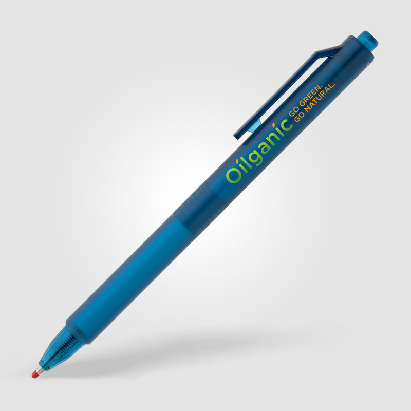 Nomi Recycled Plastic Translucent Gel Pen - ColorJet-zoom-