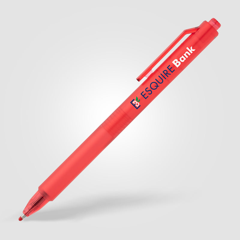 Nomi Recycled Plastic Translucent Gel Pen - ColorJet-zoom-