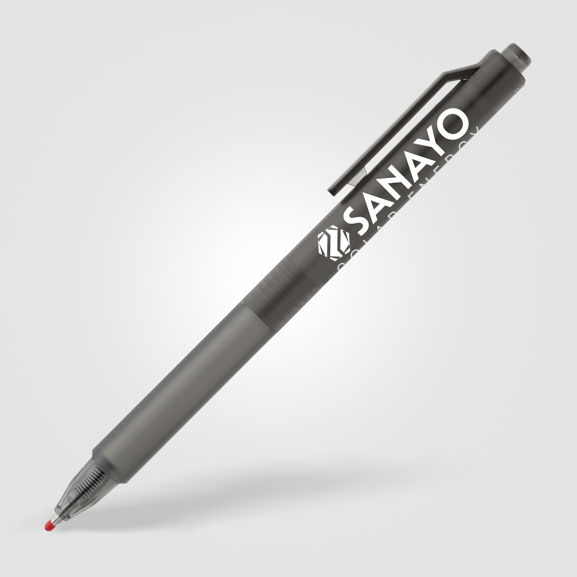 Nomi Recycled Plastic Translucent Gel Pen-3