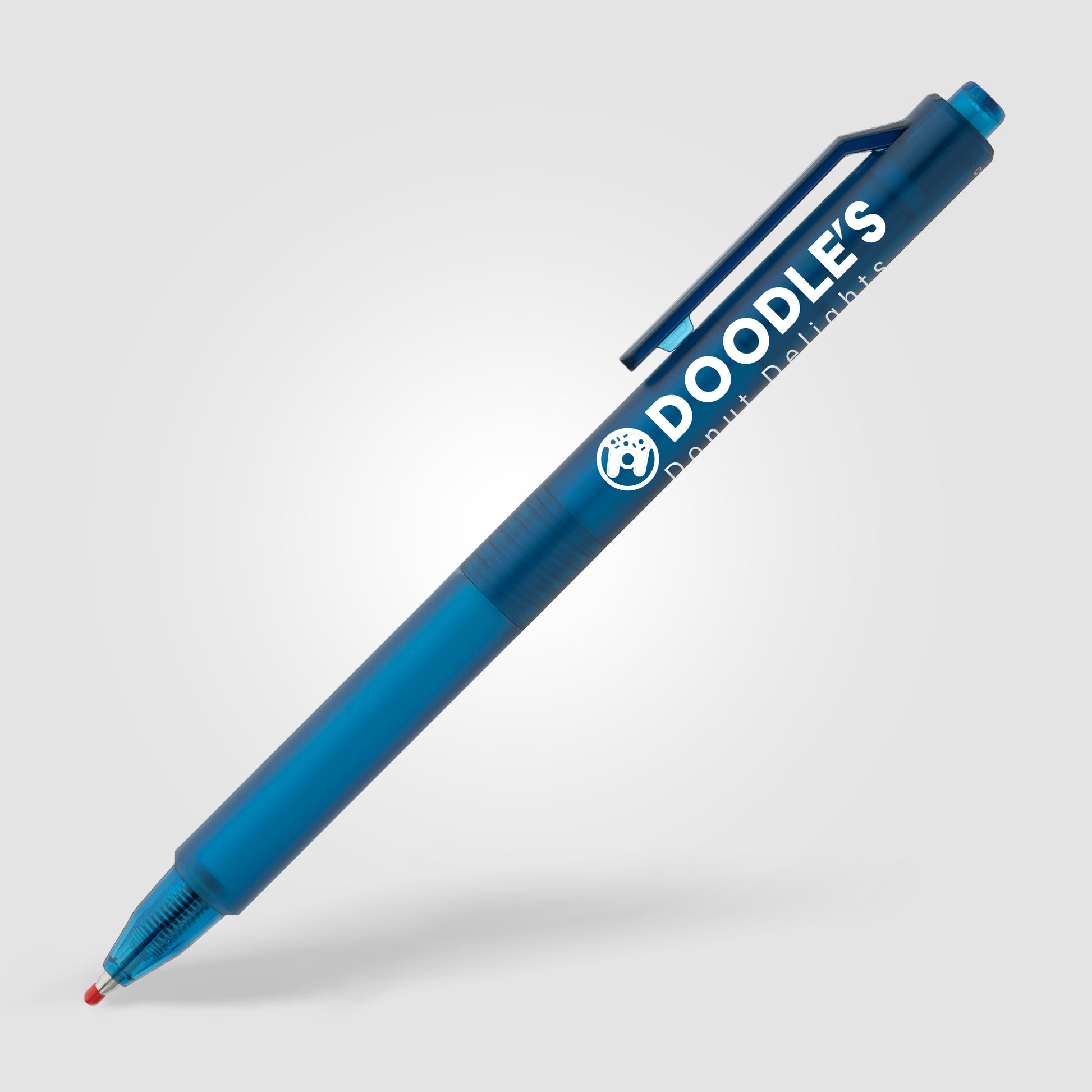 Nomi Recycled Plastic Translucent Gel Pen-4