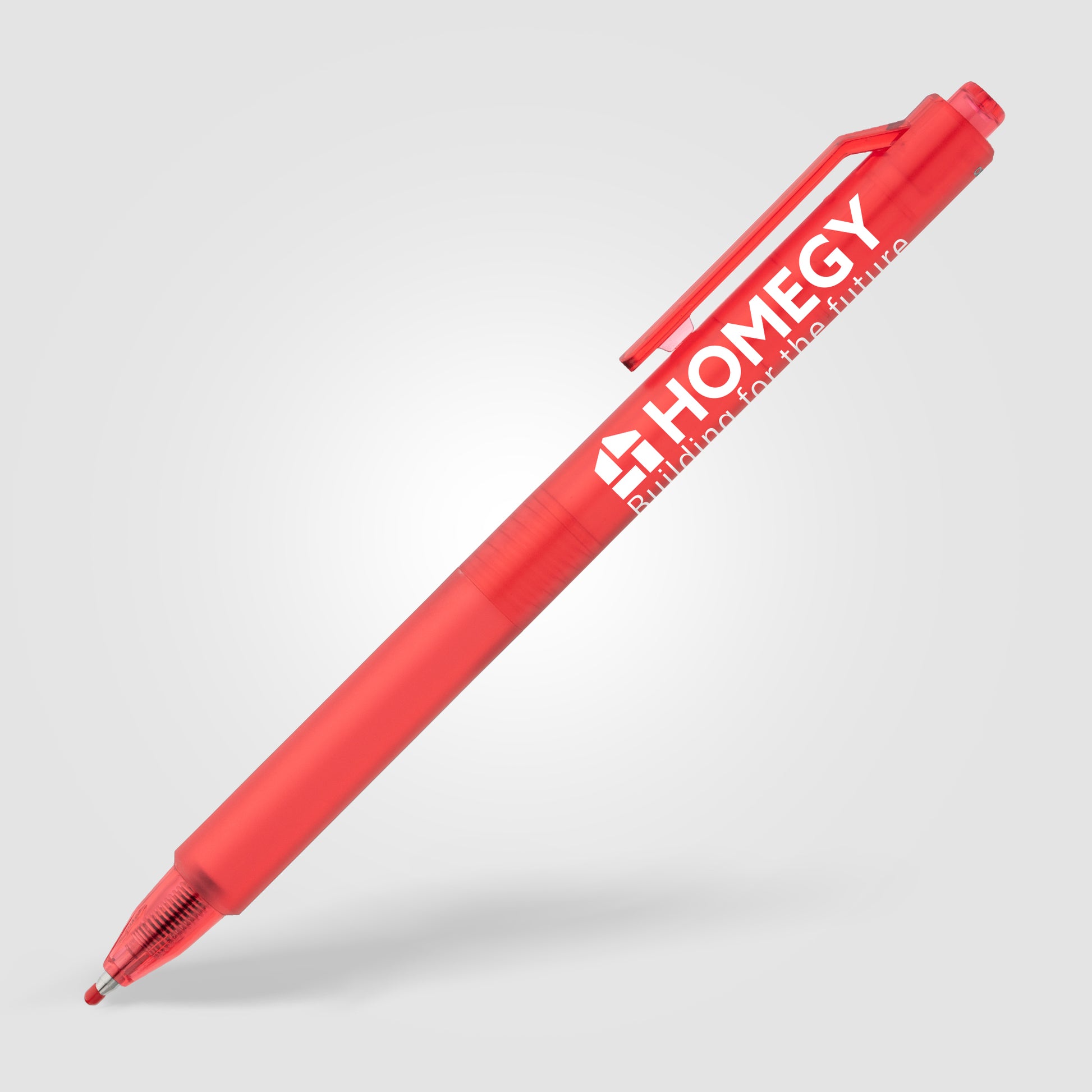 Nomi Recycled Plastic Translucent Gel Pen-5