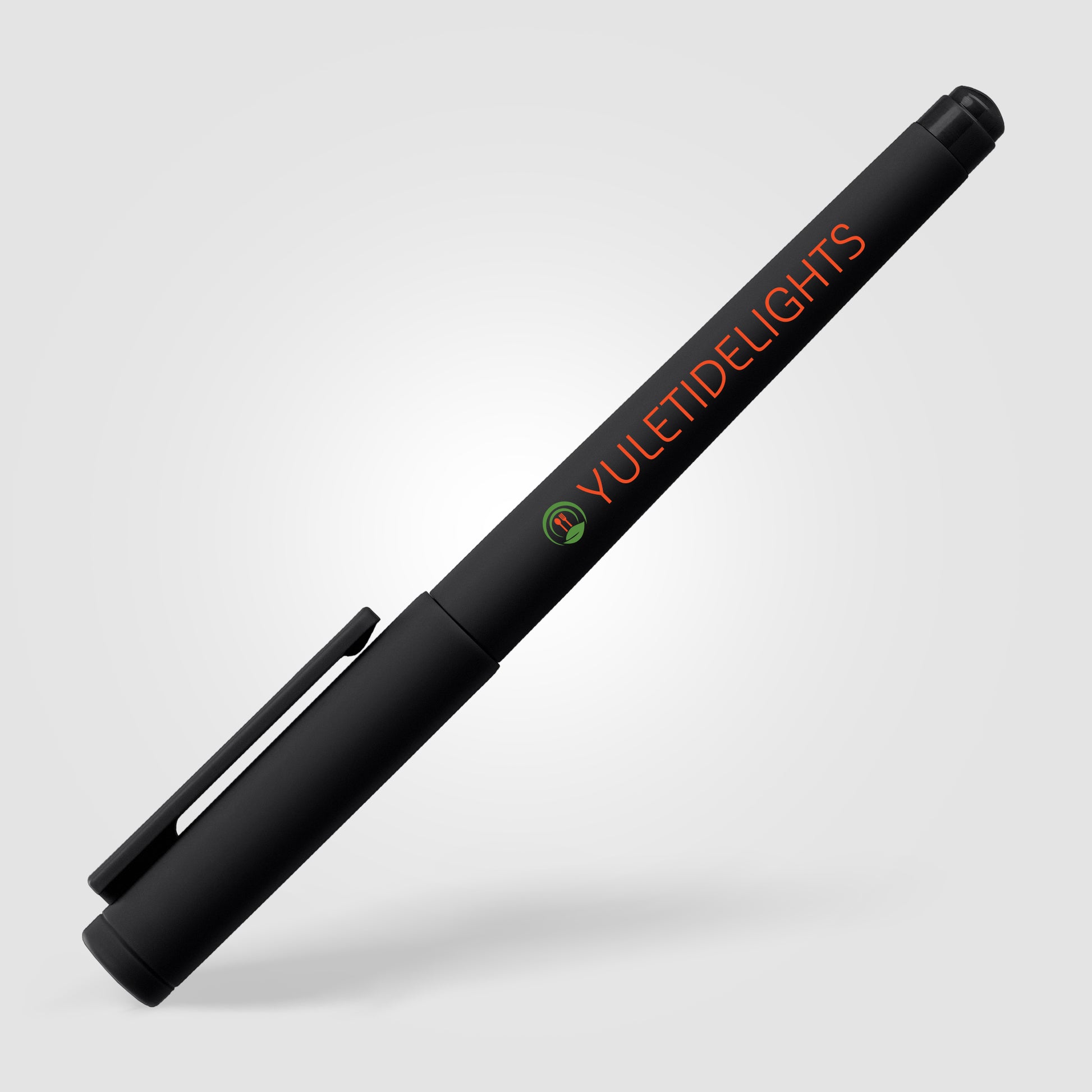 Aeris Recycled Plastic Monochrome Gel Pen -ColorJet-2