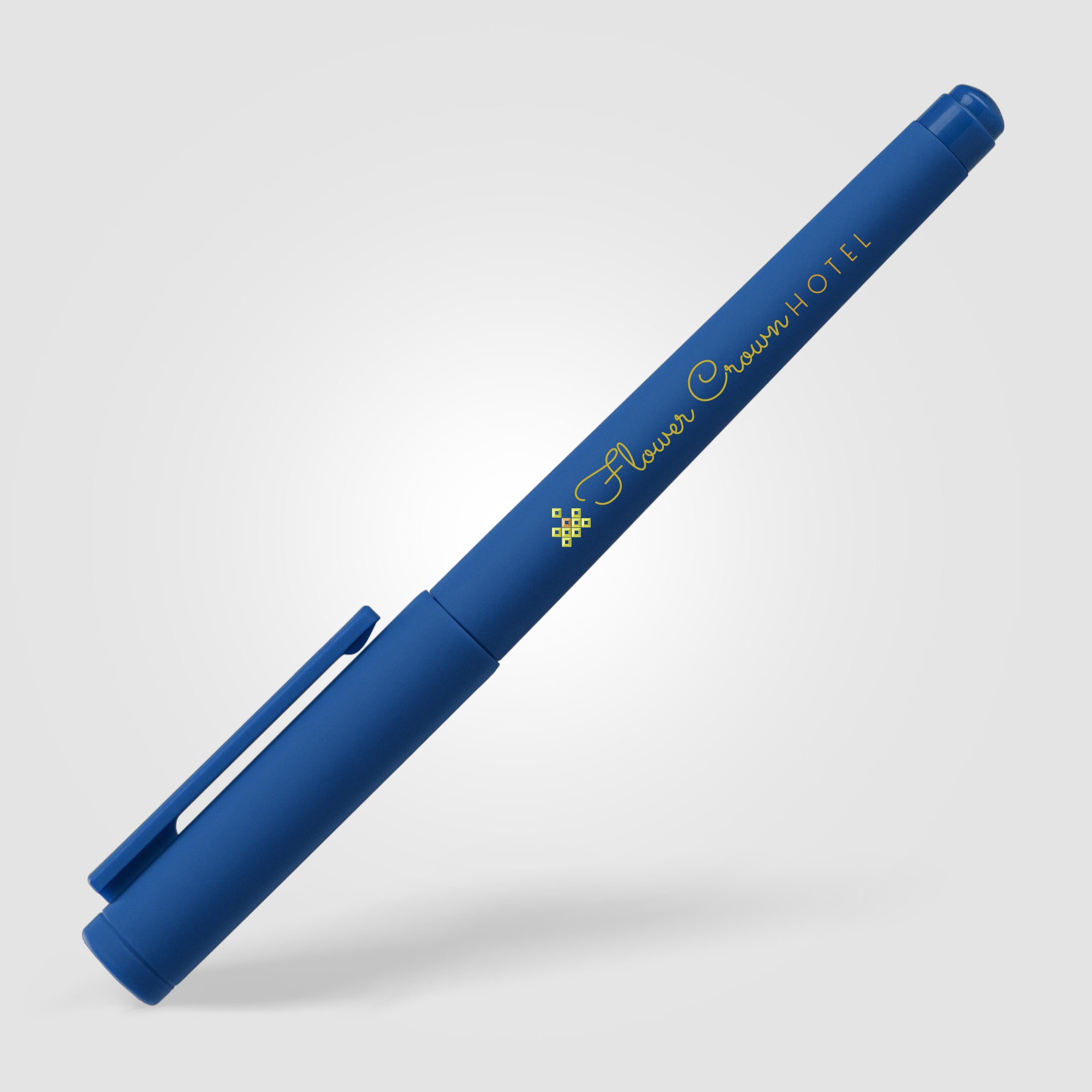 Aeris Recycled Plastic Monochrome Gel Pen -ColorJet-zoom-5