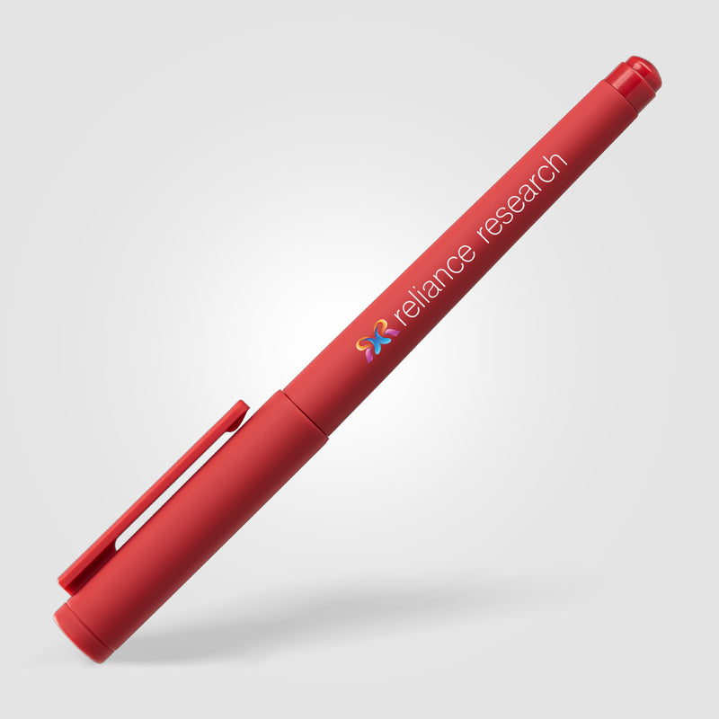 Aeris Recycled Plastic Monochrome Gel Pen -ColorJet-zoom-