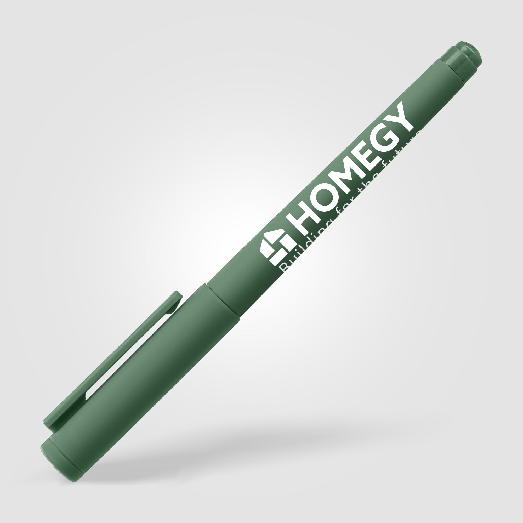Aeris Recycled Plastic Monochrome Gel Pen-zoom-4