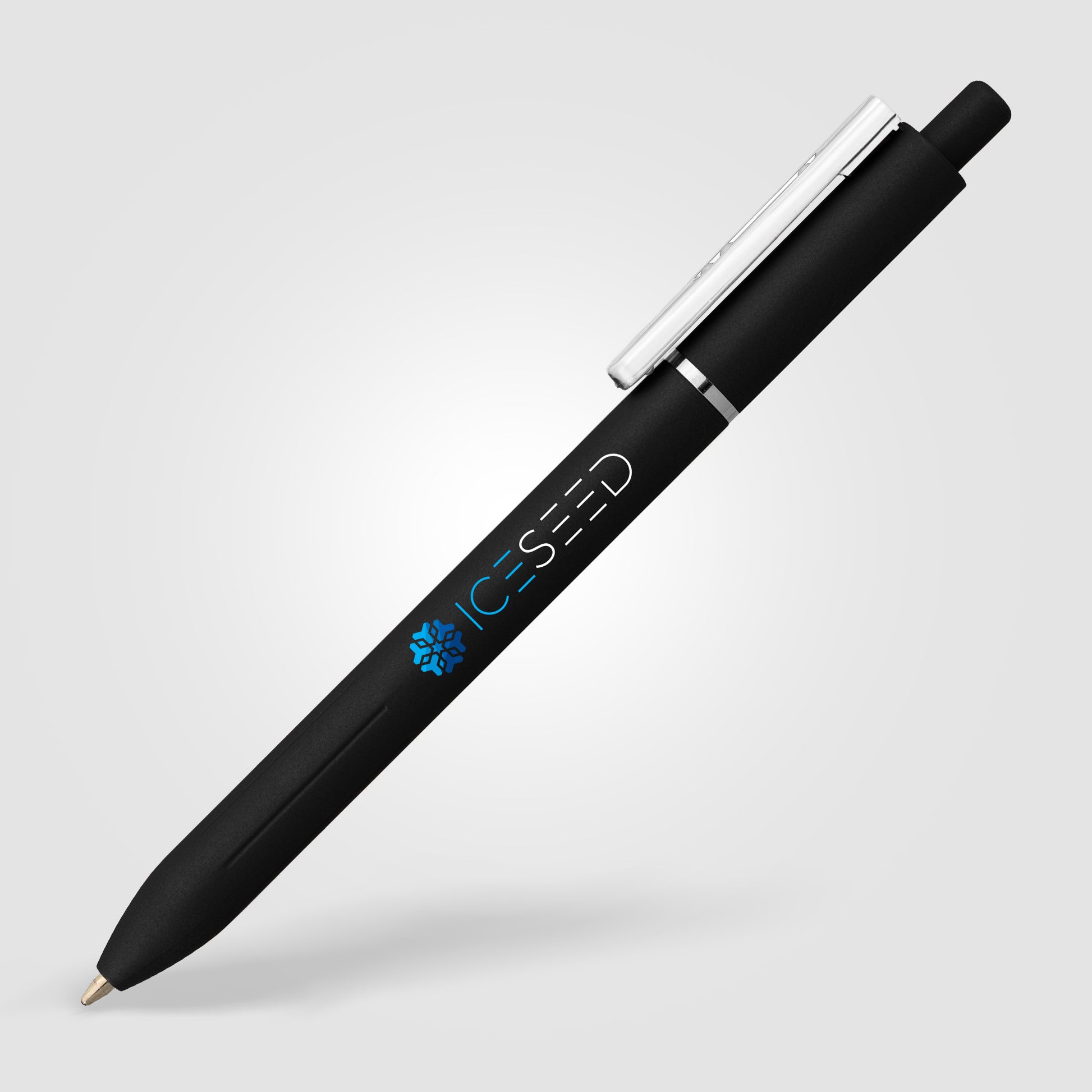 Lark Recycled Plastic Retractable Fidget Clip Pen - ColorJet-2