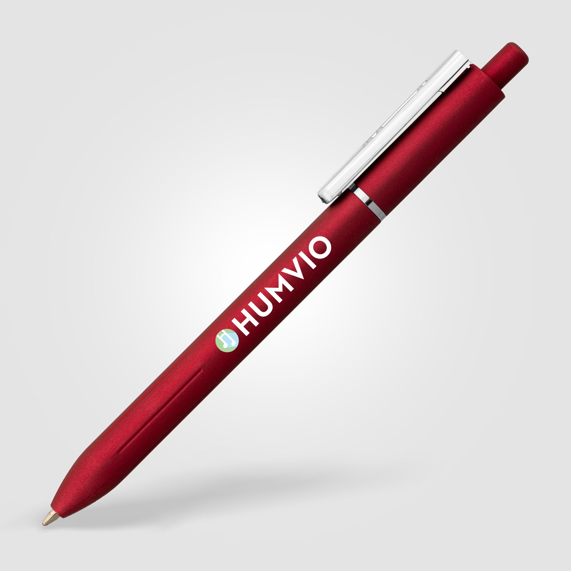 Lark Recycled Plastic Retractable Fidget Clip Pen - ColorJet-zoom-4