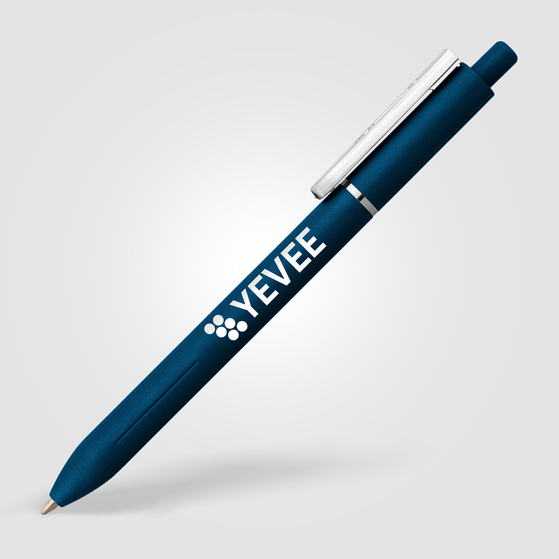 Lark Recycled Plastic Retractable Fidget Clip Pen-3