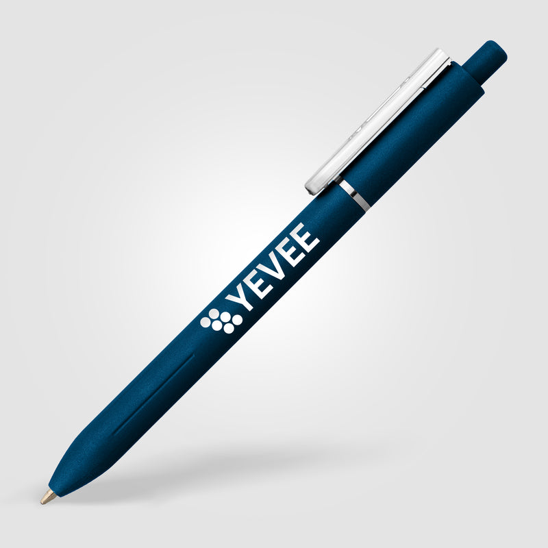 Lark Recycled Plastic Retractable Fidget Clip Pen-zoom-