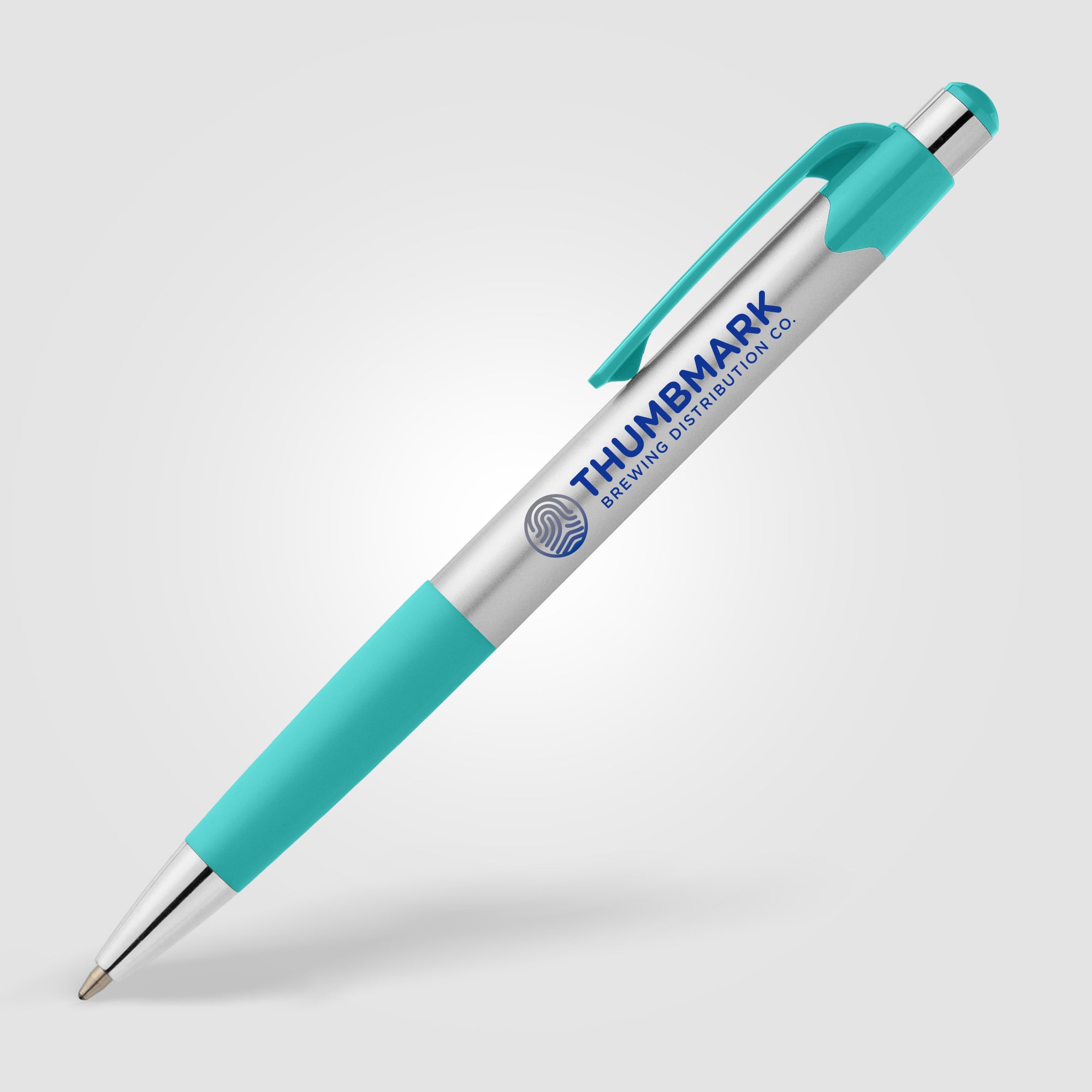 Smoothy Recycled Plastic Color Grip Pen - ColorJet-zoom-6