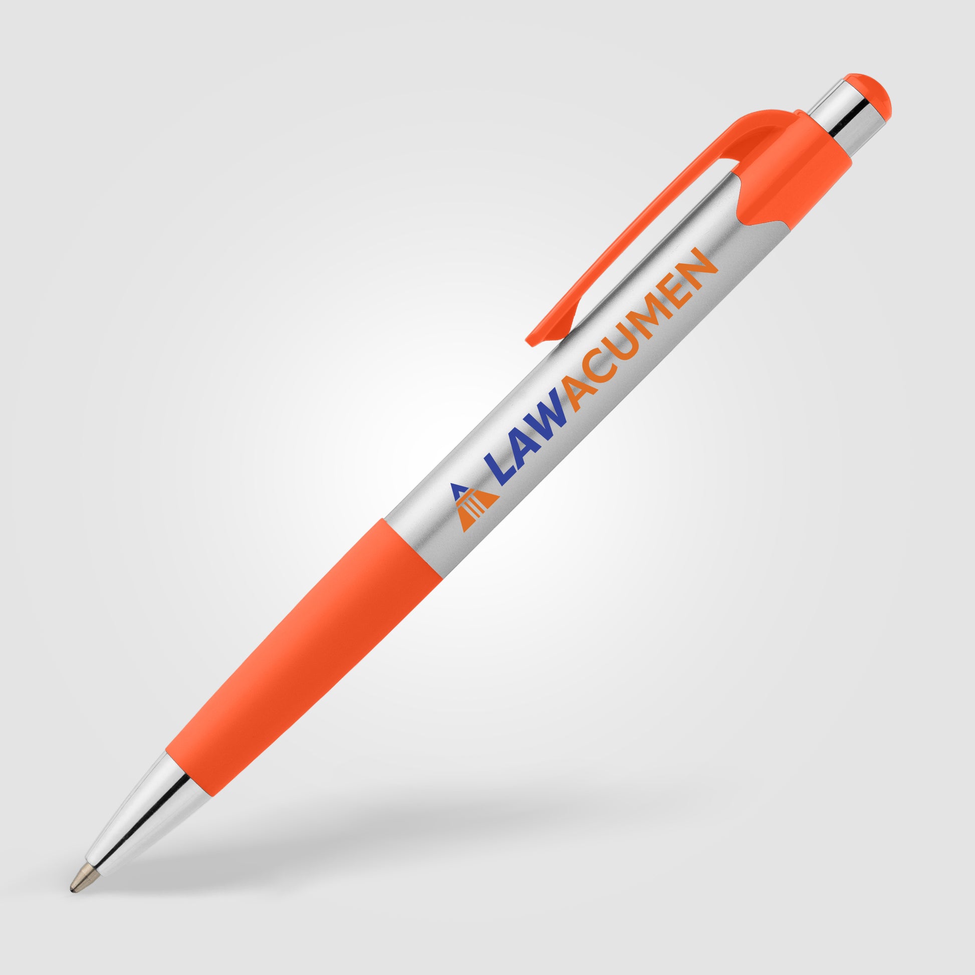 Smoothy Recycled Plastic Color Grip Pen - ColorJet-3