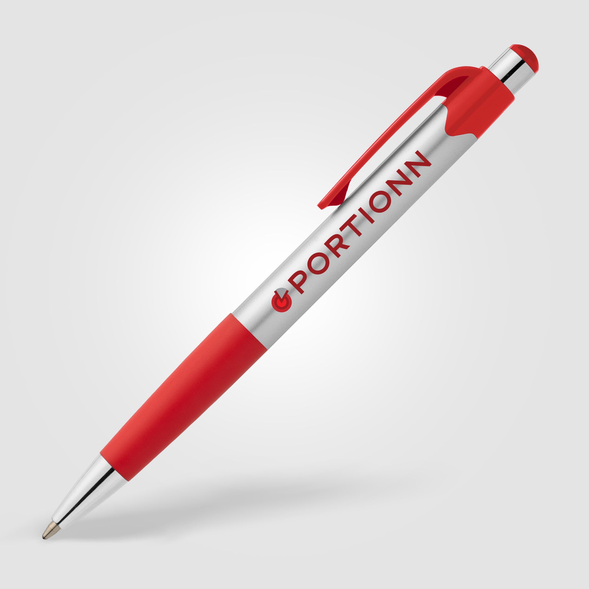 Smoothy Recycled Plastic Color Grip Pen - ColorJet-zoom-4