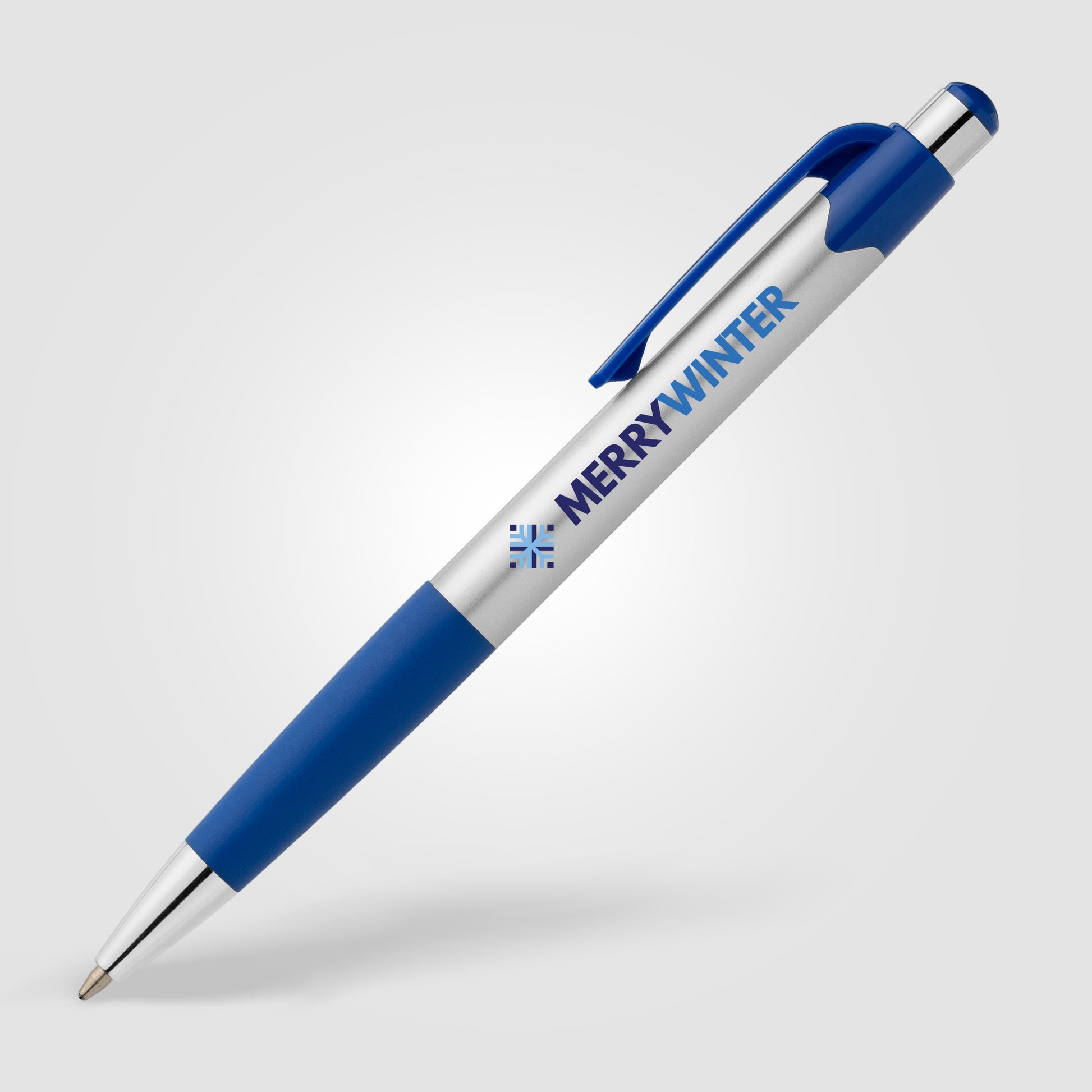 Smoothy Recycled Plastic Color Grip Pen - ColorJet-5