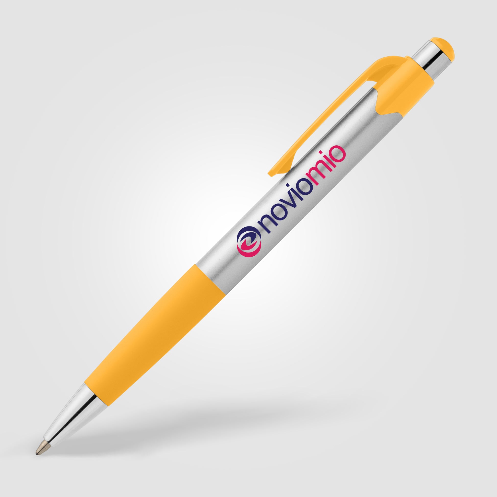 Smoothy Recycled Plastic Color Grip Pen - ColorJet-7