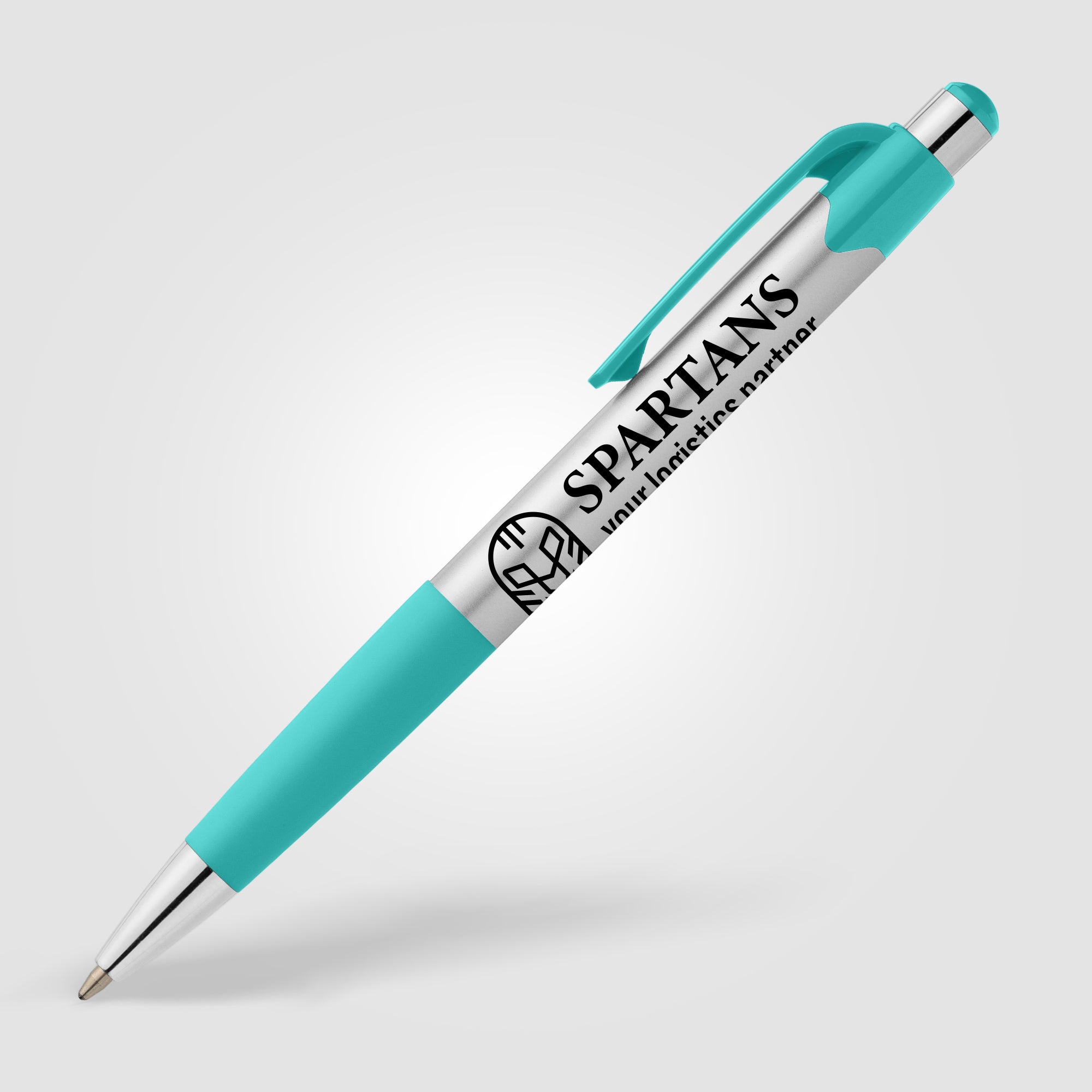 Smoothy Recycled Plastic Color Grip Pen-zoom-6
