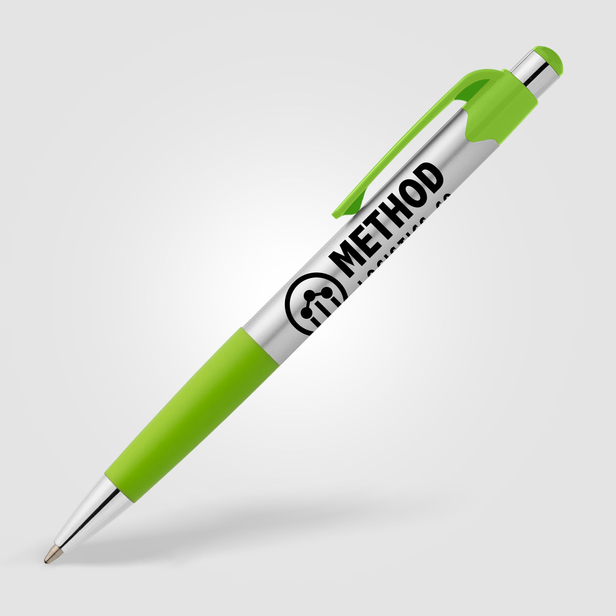 Smoothy Recycled Plastic Color Grip Pen-zoom-2