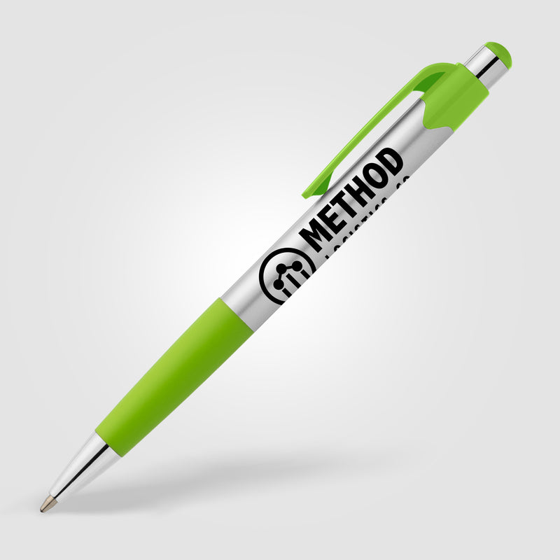 Smoothy Recycled Plastic Color Grip Pen-zoom-