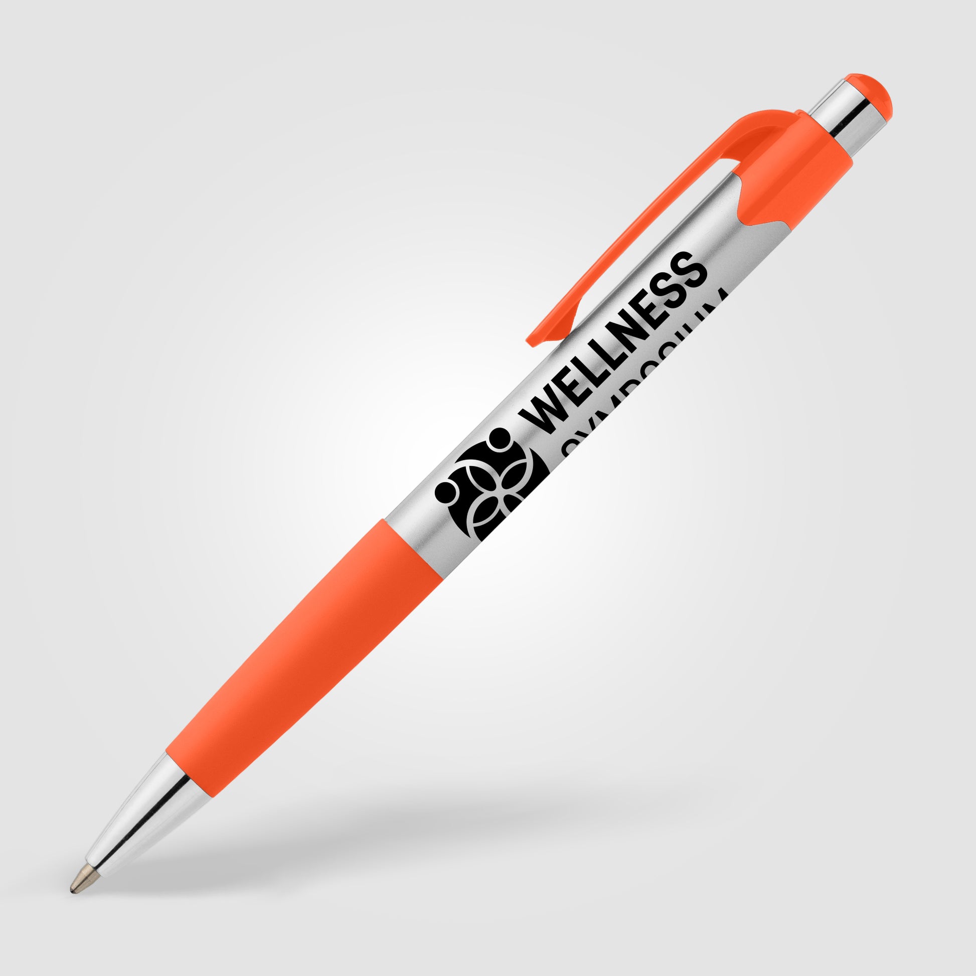 Smoothy Recycled Plastic Color Grip Pen-3
