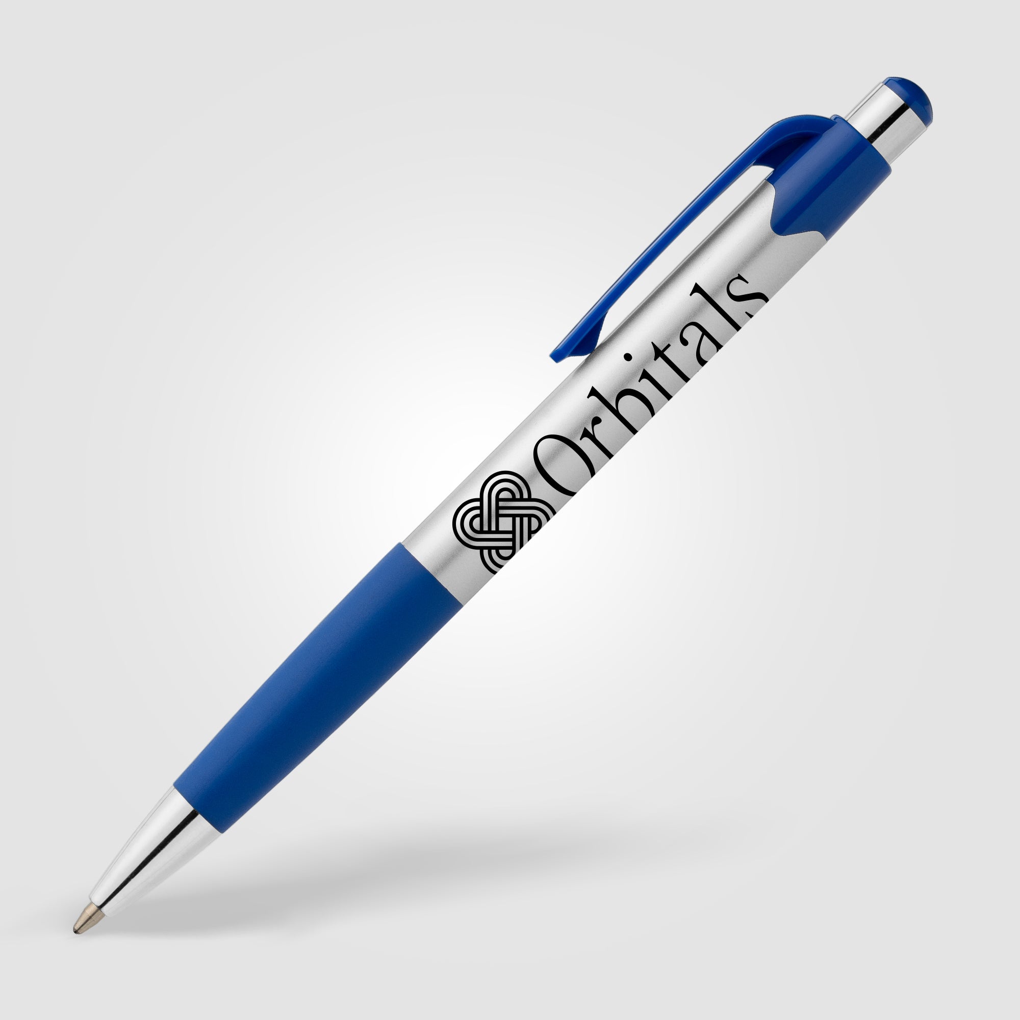 Smoothy Recycled Plastic Color Grip Pen-zoom-5