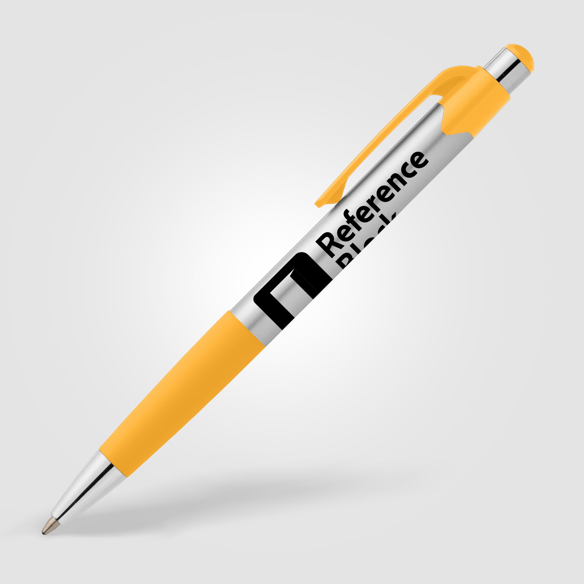 Smoothy Recycled Plastic Color Grip Pen-7