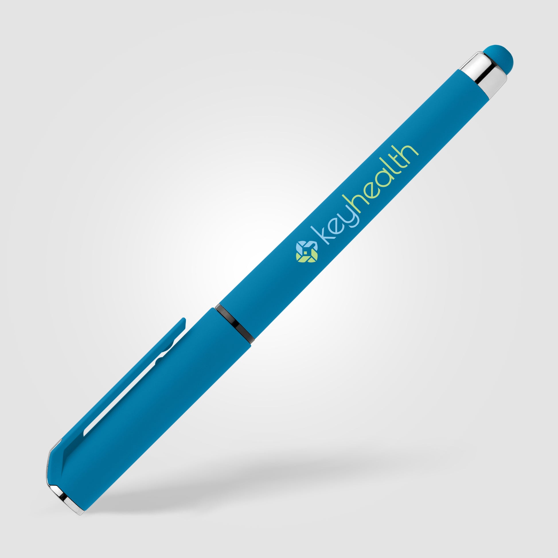 Islander Recycled Plastic Brights Gel Grip Pen - ColorJet-3