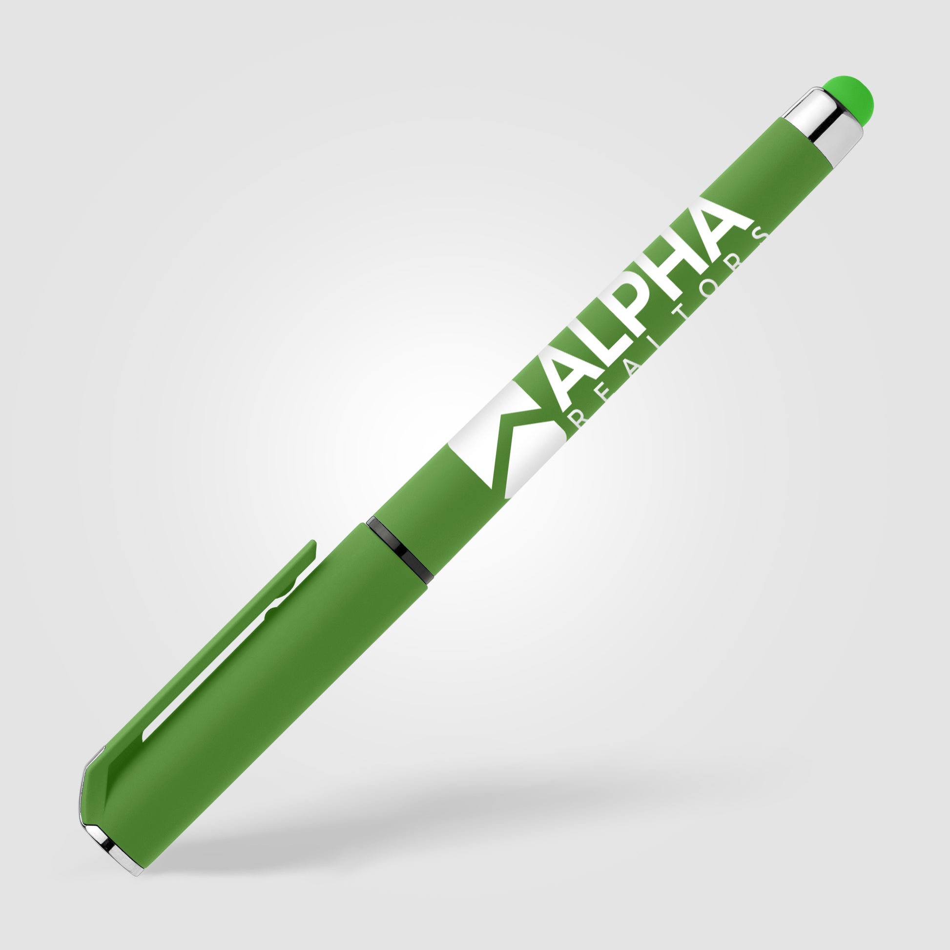 Islander Recycled Plastic Brights Gel Grip Pen-2