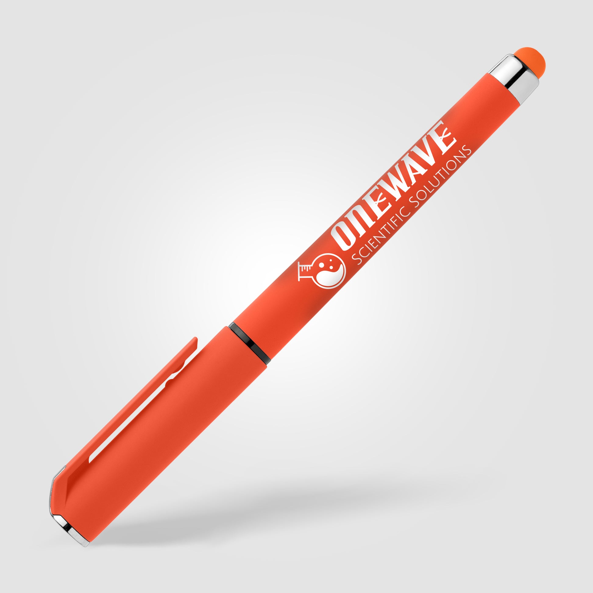 Islander Recycled Plastic Brights Gel Grip Pen-4