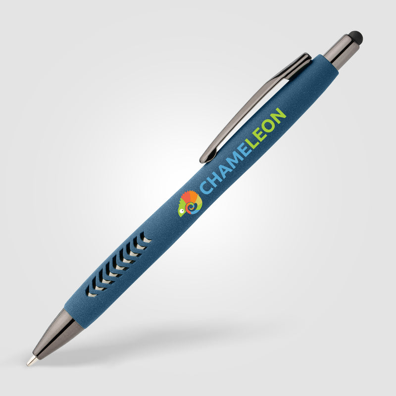 Avalon Recycled Plastic Stone Finish Stylus Pen - ColorJet-zoom-