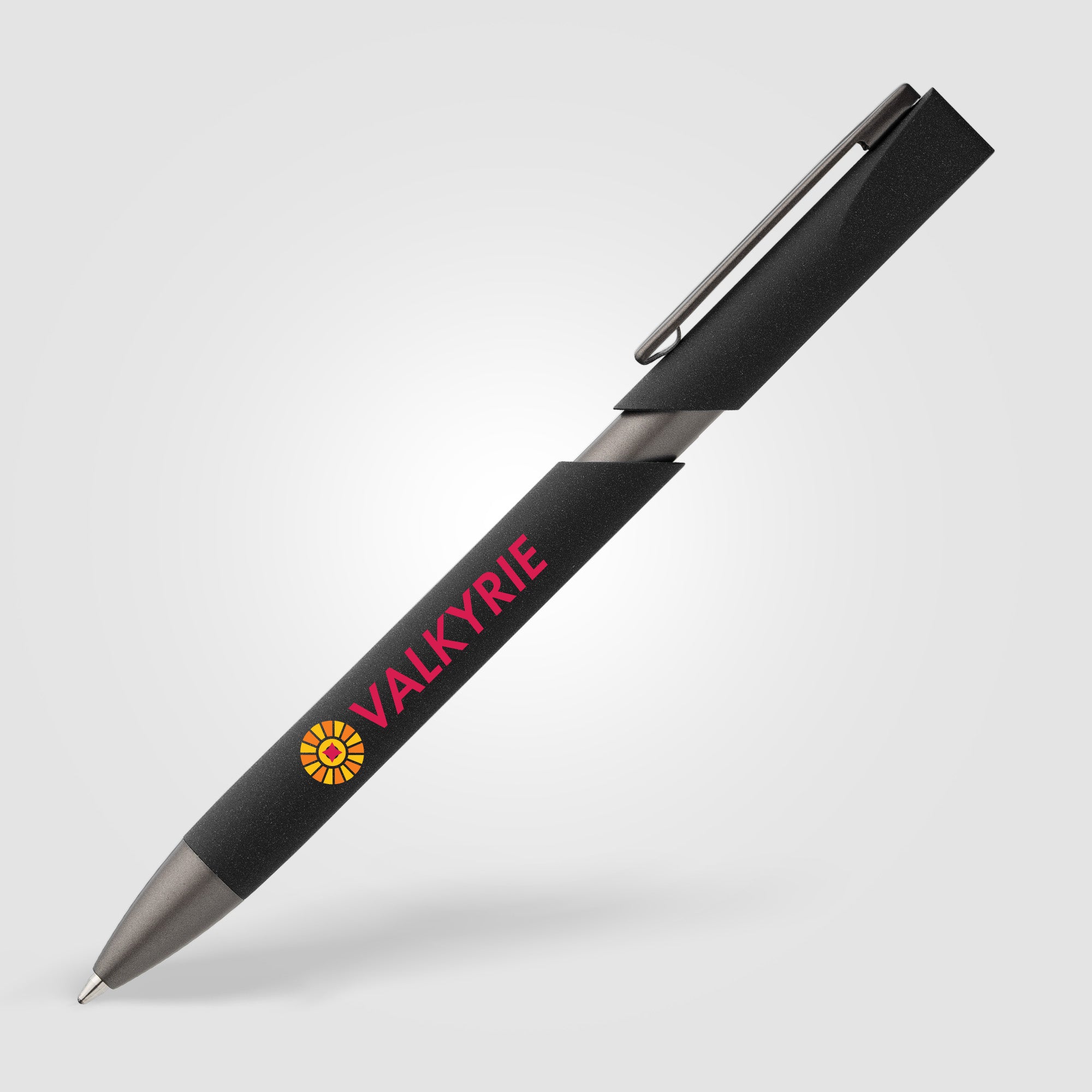 Kyra Recycled Plastic Stone Finish Pen - ColorJet-zoom-2
