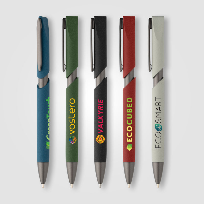 Kyra Recycled Plastic Stone Finish Pen - ColorJet-zoom-