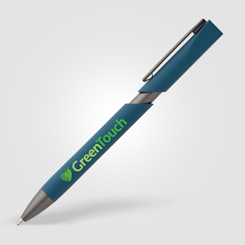 Kyra Recycled Plastic Stone Finish Pen - ColorJet-zoom-