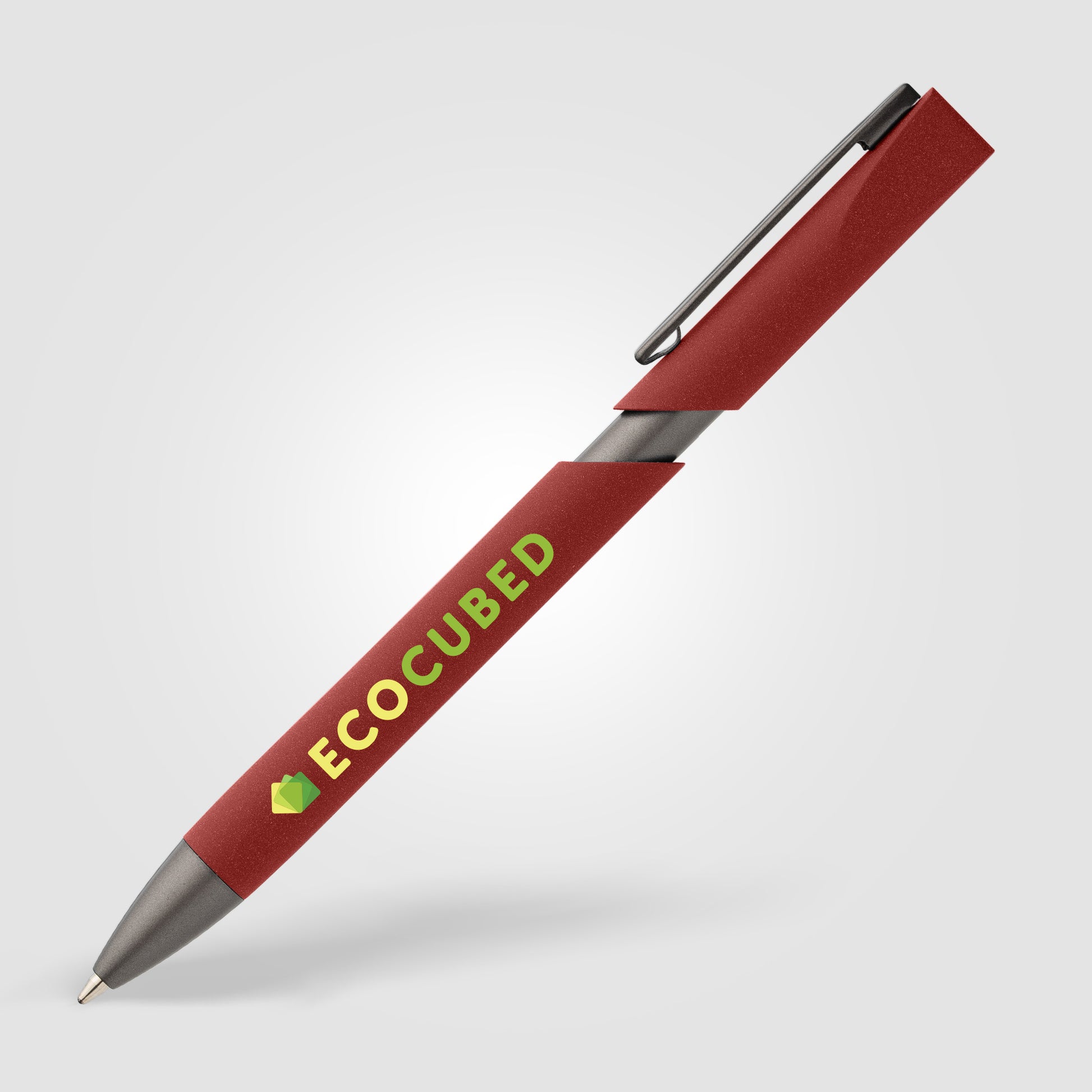 Kyra Recycled Plastic Stone Finish Pen - ColorJet-6