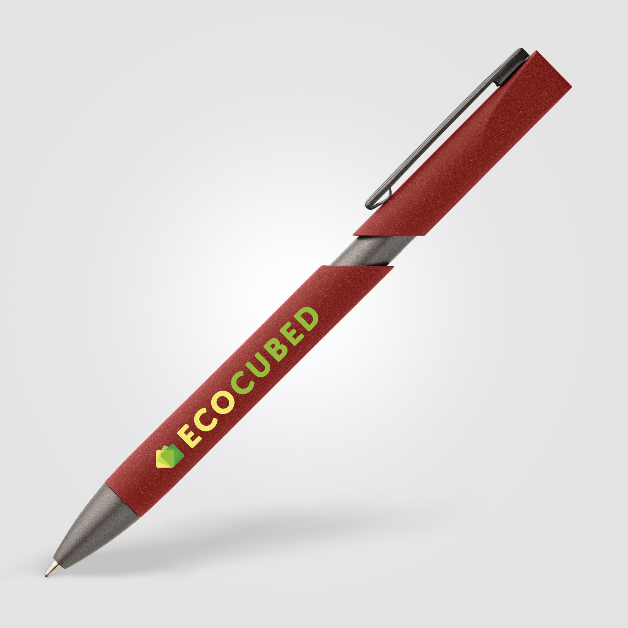 Kyra Recycled Plastic Stone Finish Pen - ColorJet-zoom-6