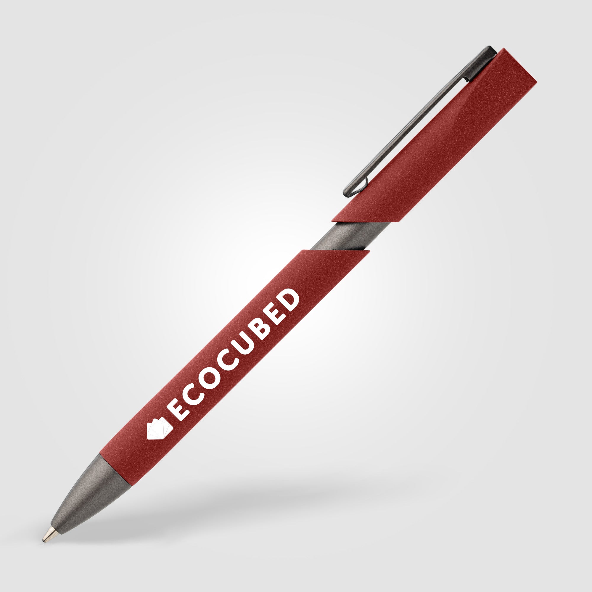 Kyra Recycled Plastic Stone Finish Pen-zoom-6