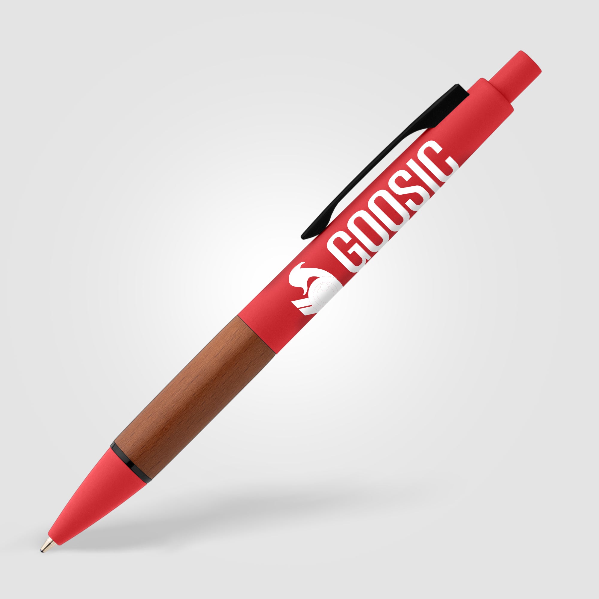 Tide Recycled Plastic Wood Grip Pen-zoom-4