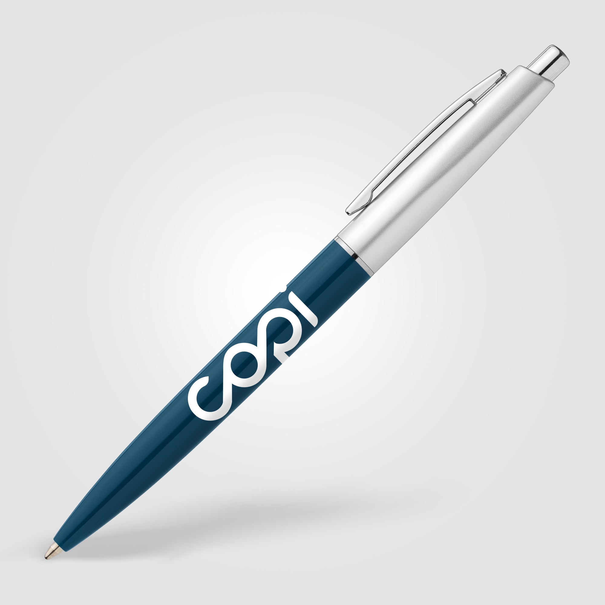Natori Recycled Plastic Chrome Trim Pen-zoom-4