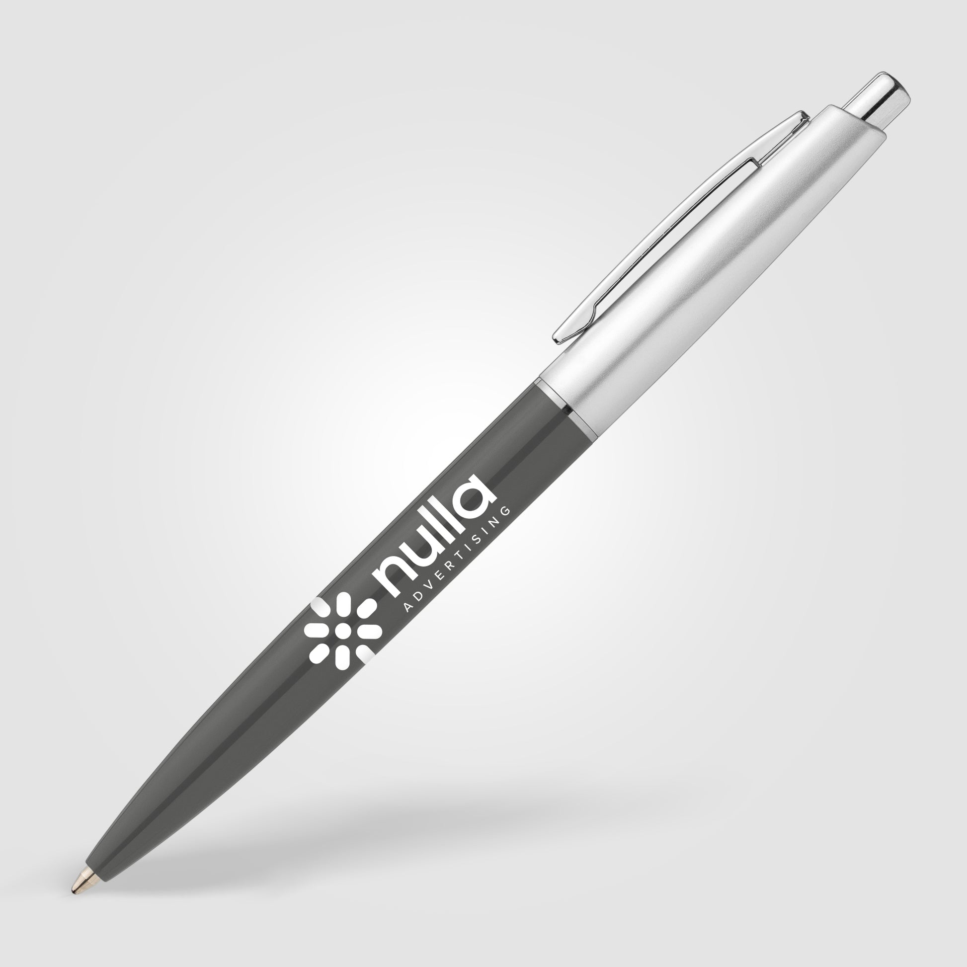 Natori Recycled Plastic Chrome Trim Pen-3