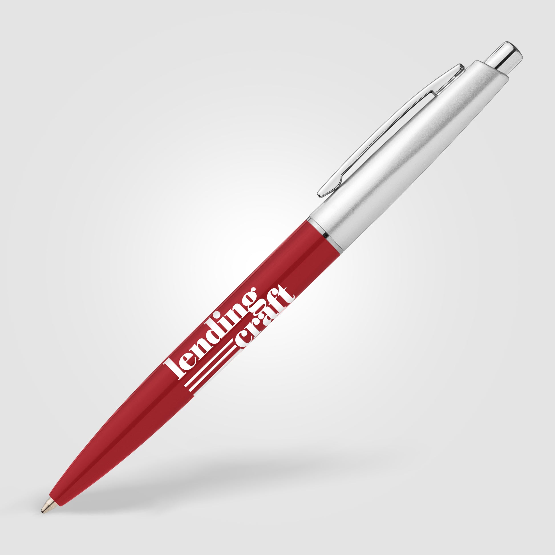 Natori Recycled Plastic Chrome Trim Pen-5