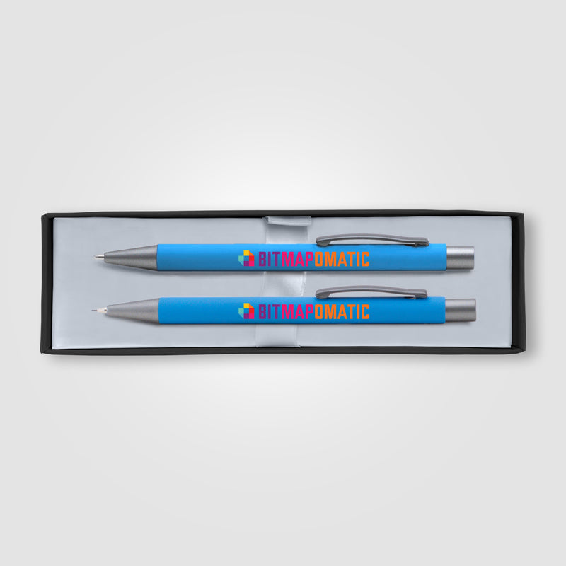 Bowie Pen & Pencil Gift Set - ColorJet-zoom-