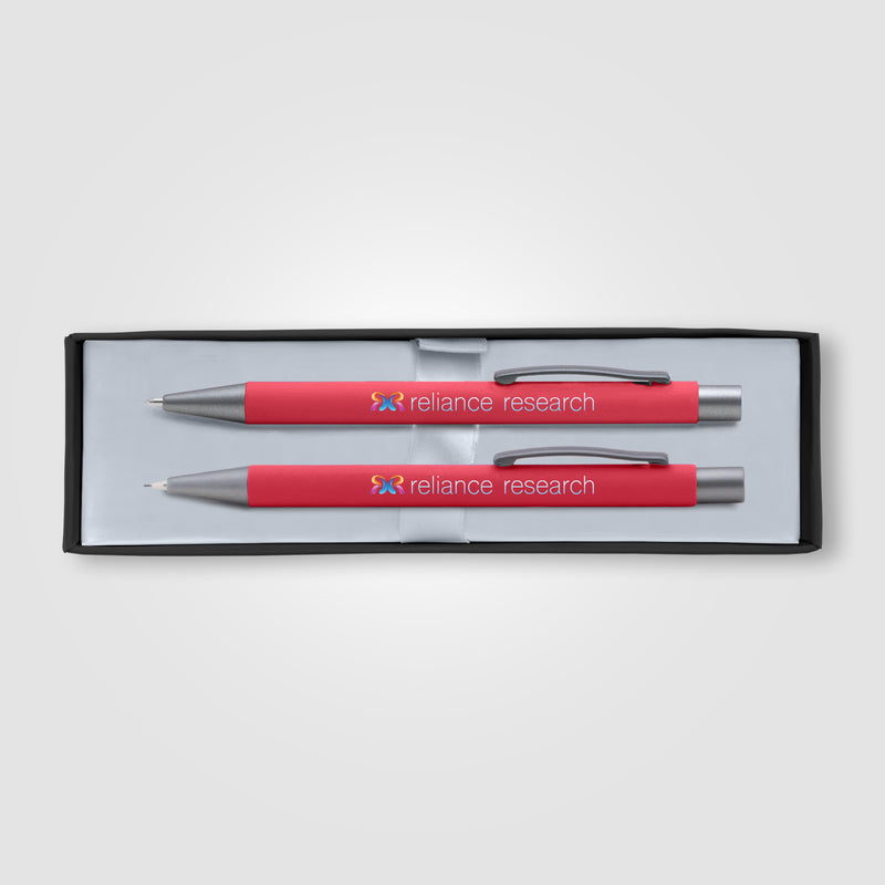 Bowie Pen & Pencil Gift Set - ColorJet-zoom-