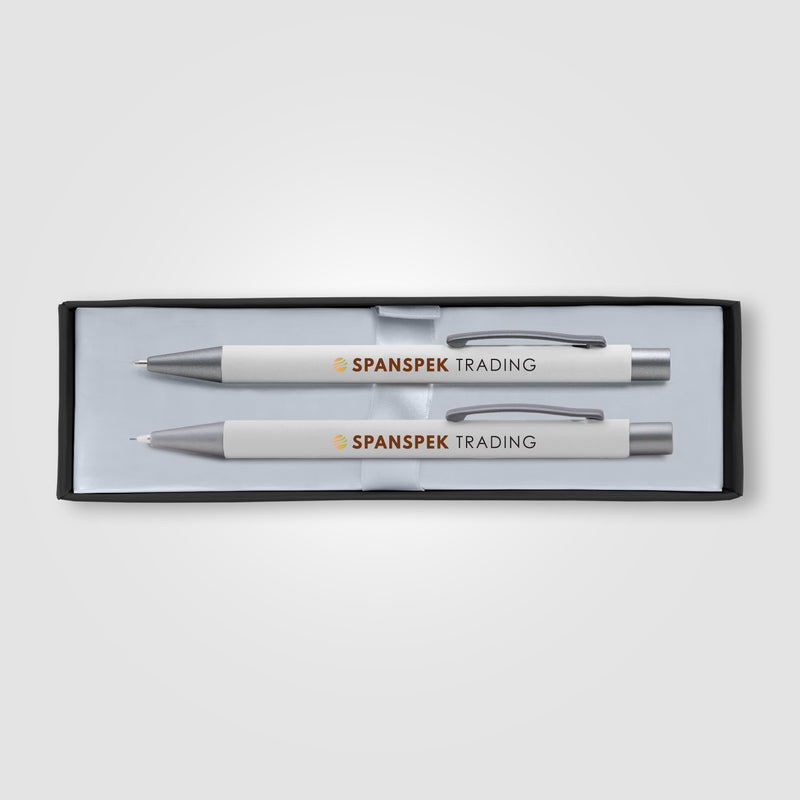 Bowie Pen & Pencil Gift Set - ColorJet-zoom-