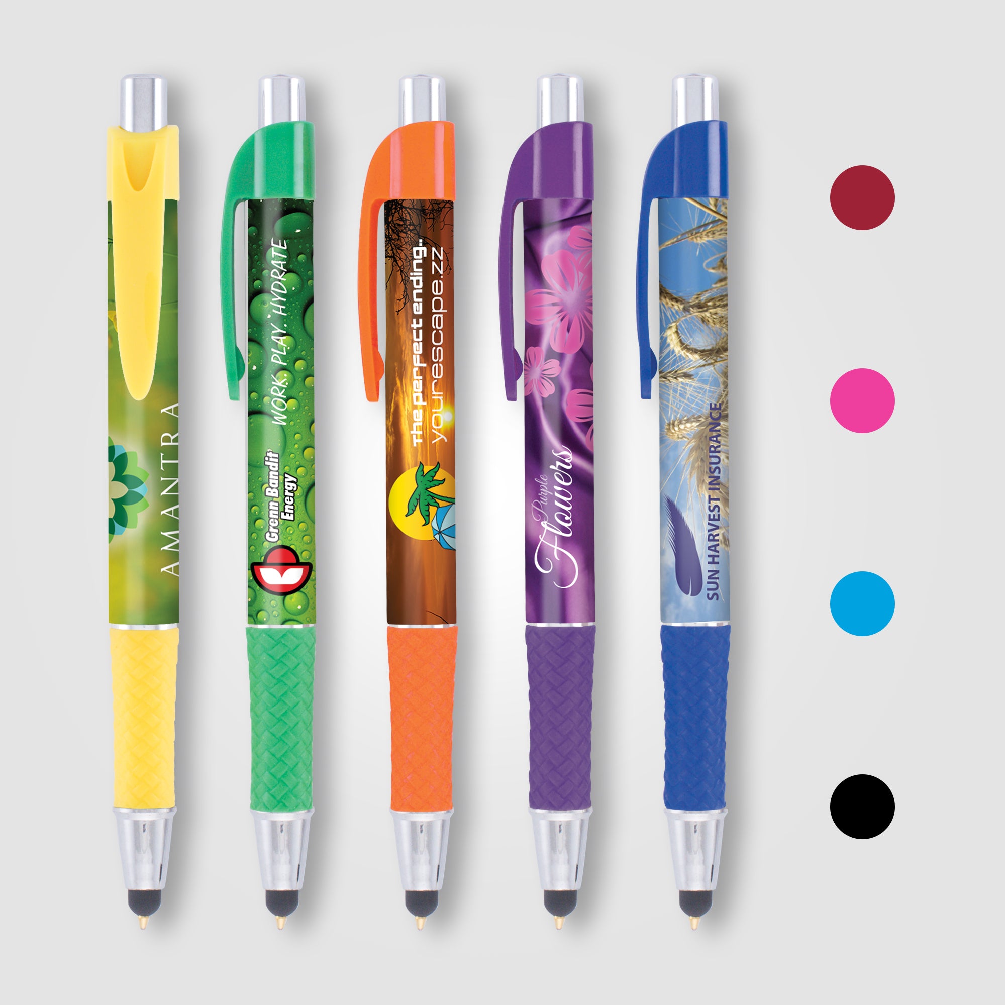 Image of the Elite Stylus - Digital Full Color Wrap Pen promotional product, SKU CND.